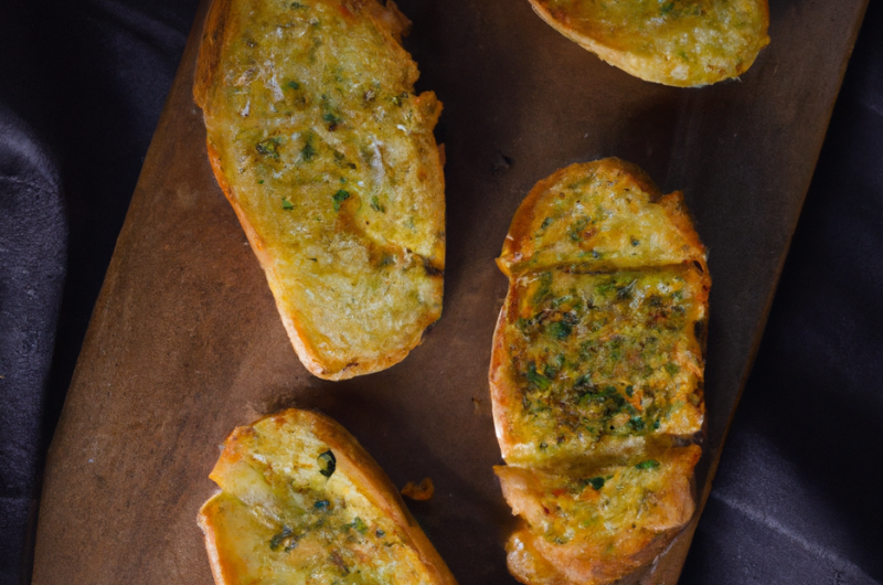 The Best Garlic Bread Recipe