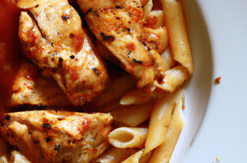 Ninja Speedi: Grilled Chicken and Pasta