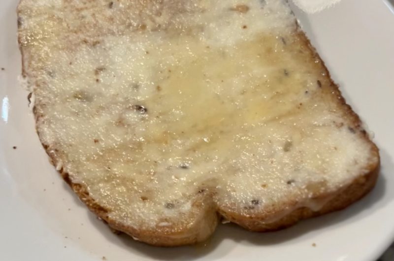 Ricotta Cheese Hot Honey Toast