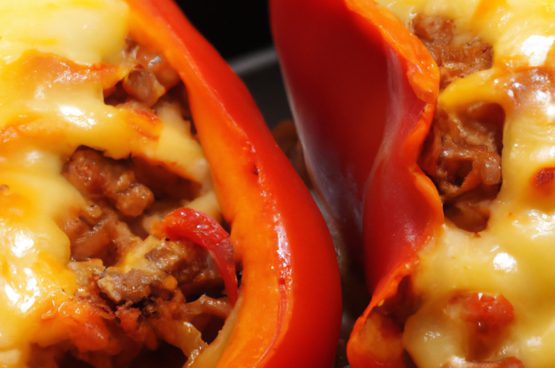 Taco Stuffed Peppers