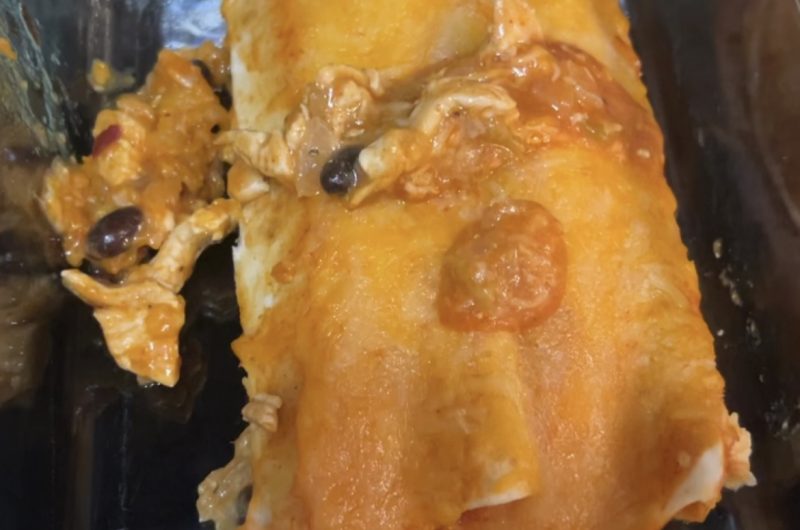 Chicken Enchiladas