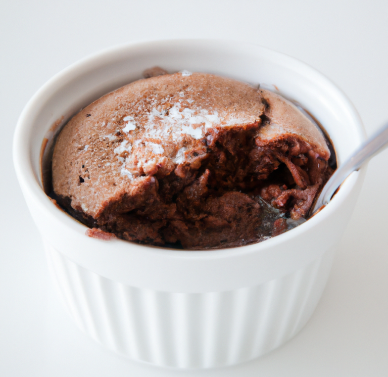 Chocolate Soufflé